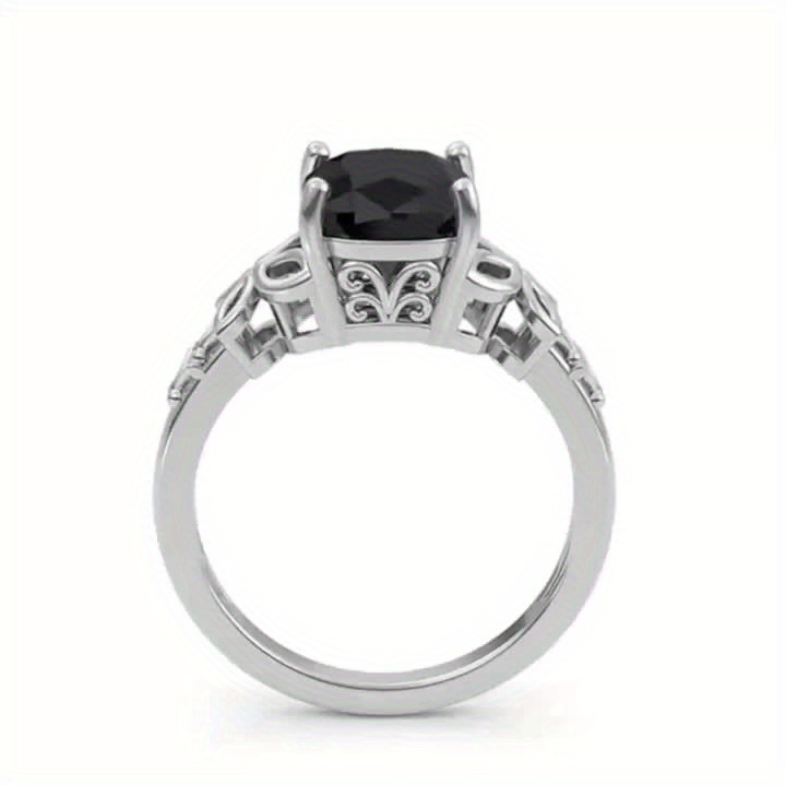 925 Sterling Silver Women's Vintage Ring - Perfect Valentine's Gift